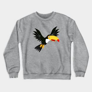 Flying Toucan Crewneck Sweatshirt